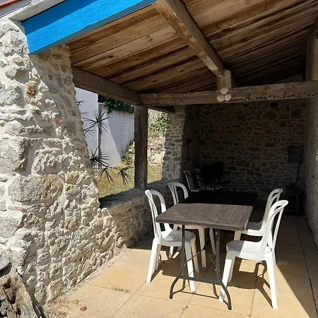 Maison Mitoyenne 4 Pers A Proche - Fr-1-823-90 * Barbatre